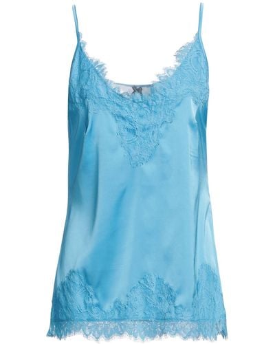 No Secrets Top - Blu