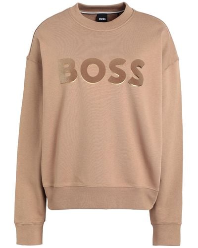 BOSS Sweatshirt - Natural