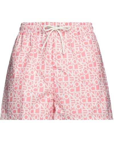 Moncler Shorts & Bermuda Shorts - Pink
