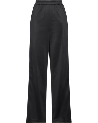 ROTATE BIRGER CHRISTENSEN Trousers Recycled Polyacrylic - Black