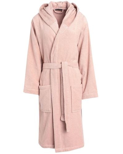 Emporio Armani Dressing Gown Or Bathrobe - Pink