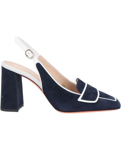 Santoni Pumps - Blau