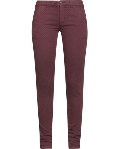 40weft Trousers - Purple