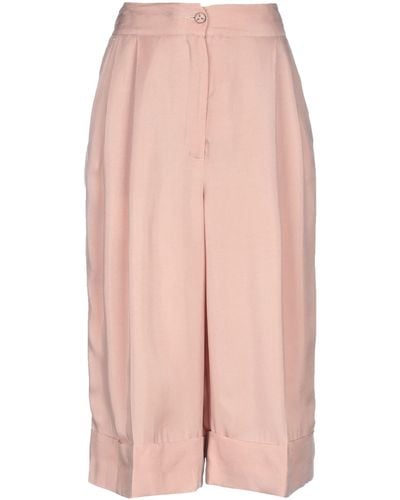 Maliparmi Cropped Trousers - Pink