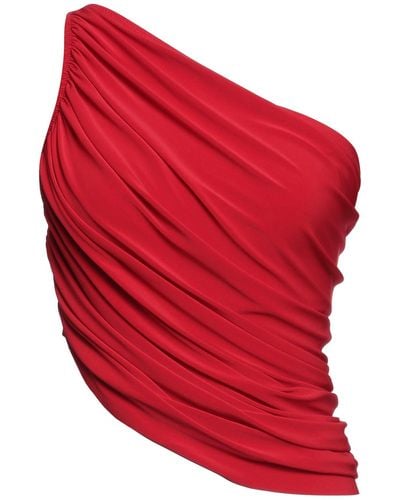 Norma Kamali Top - Red