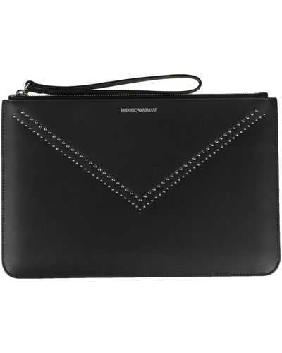 Emporio Armani Pouch - Black