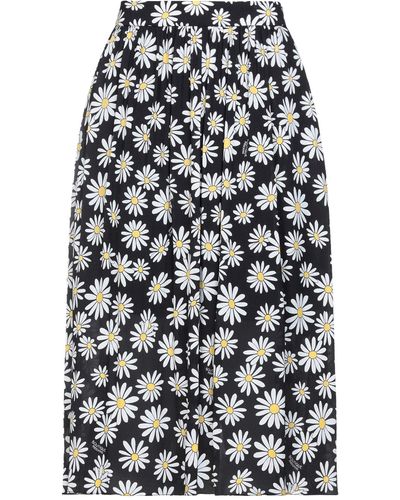 Boutique Moschino Midi Skirt - Blue