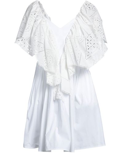 MSGM Mini Dress - White
