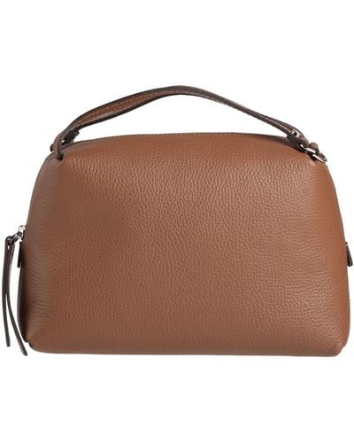 Gianni Chiarini Handbag Soft Leather - Brown