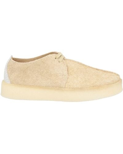 Clarks Lace-up Shoes - Natural