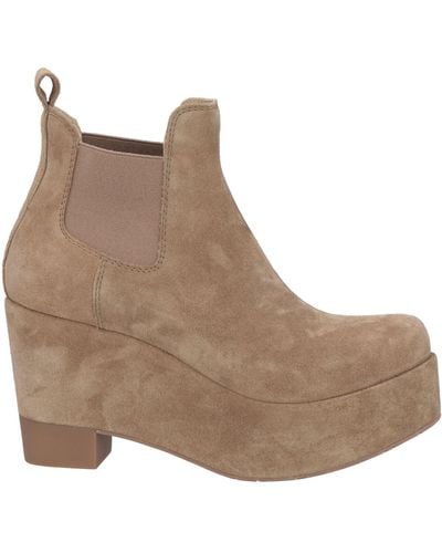 Pedro Garcia Ankle Boots - Brown