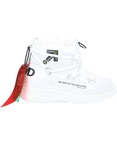 F_WD Sneakers - White