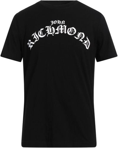 John Richmond Camiseta - Negro