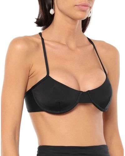 Mara Hoffman Bikini Top - Black