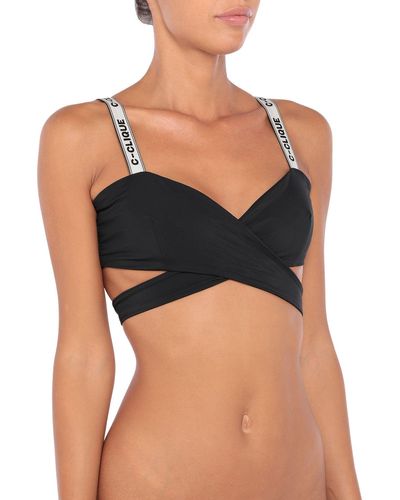 C-Clique Haut de bikini - Noir