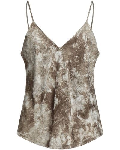 Raquel Allegra Top - Brown