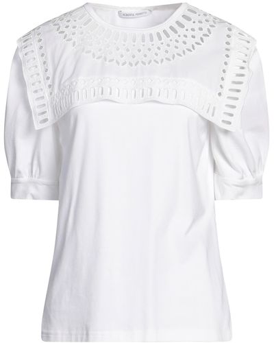 Alberta Ferretti T-shirts - Weiß
