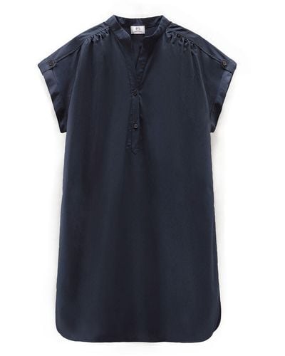 Woolrich Mini-Kleid - Blau