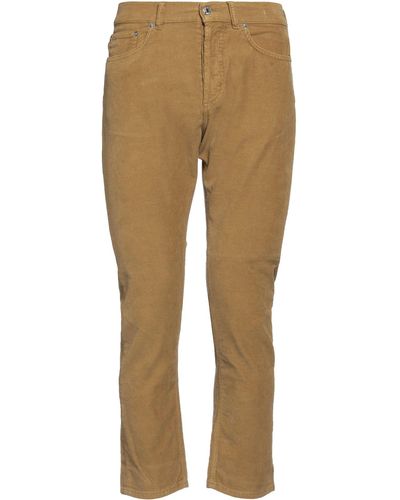 Grifoni Trousers - Natural