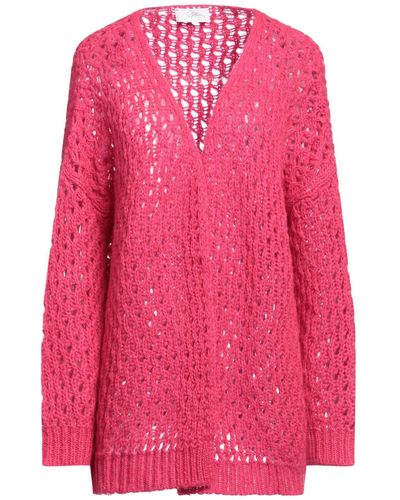 Soallure Strickjacke - Pink