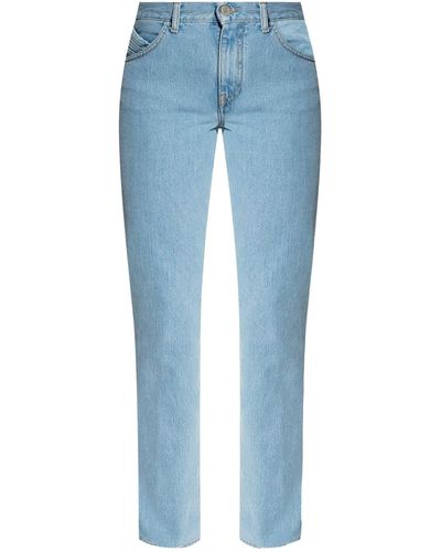 The Attico Pantalon en jean - Bleu
