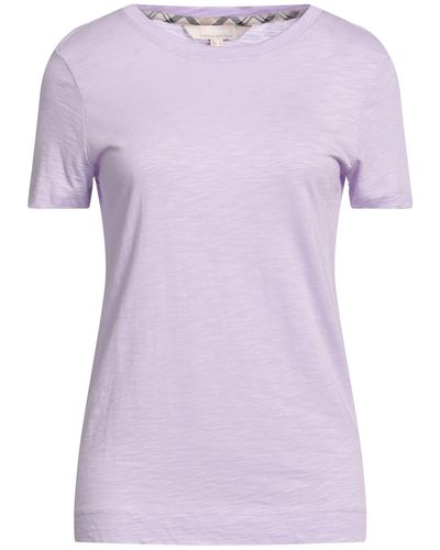 Barbour T-shirt - Purple