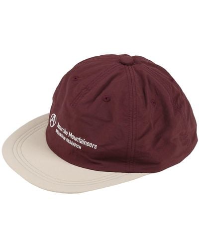 Mountain Research Hat - Red