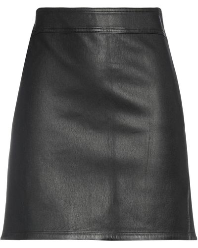 Helmut Lang Mini Skirt - Gray