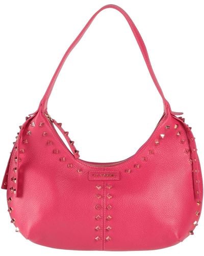 La Carrie Shoulder Bag - Pink