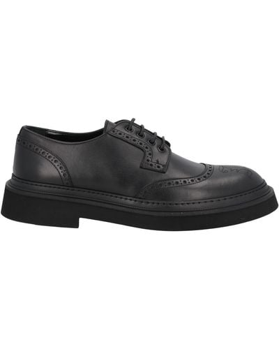 John Galliano Lace-up Shoes - Black