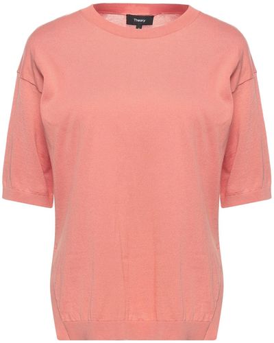 Theory Pullover - Rosa