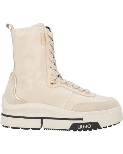 Liu Jo Ankle Boots - Natural