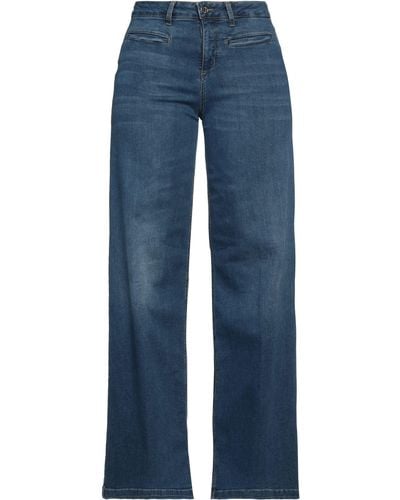 Liu Jo Pantalon en jean - Bleu