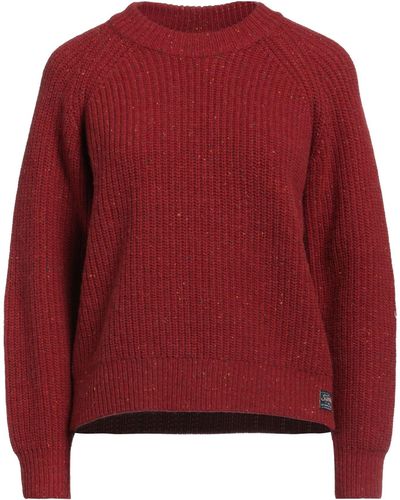 Superdry Pullover - Rosso
