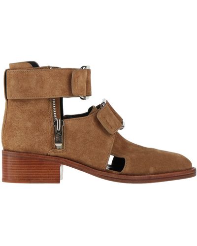 3.1 Phillip Lim Ankle Boots - Brown