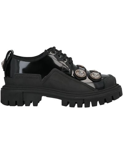 Dolce & Gabbana Lace-up Shoes - Black
