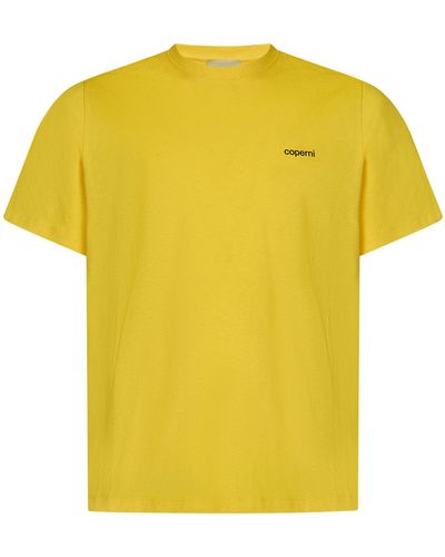 Coperni T-shirt - Jaune