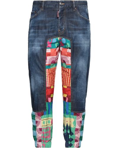 DSquared² Pantalon en jean - Bleu