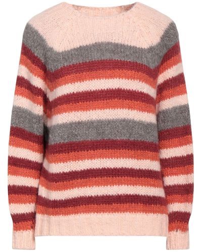 CROCHÈ Sweater - Red