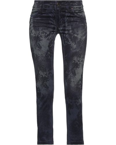 GAUDI Cropped Trousers - Blue