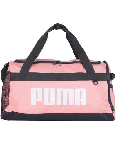 PUMA Duffel Bags - Pink