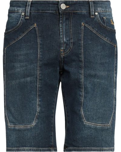 Jeckerson Shorts Jeans - Blu