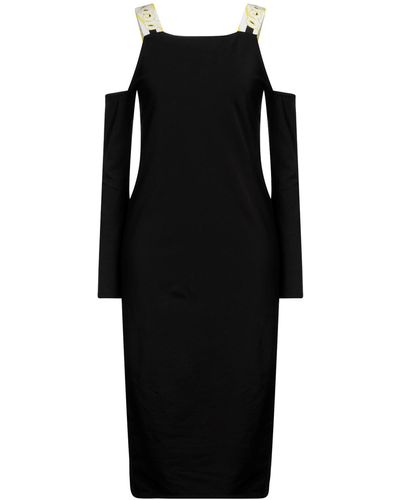 Gcds Midi Dress - Black