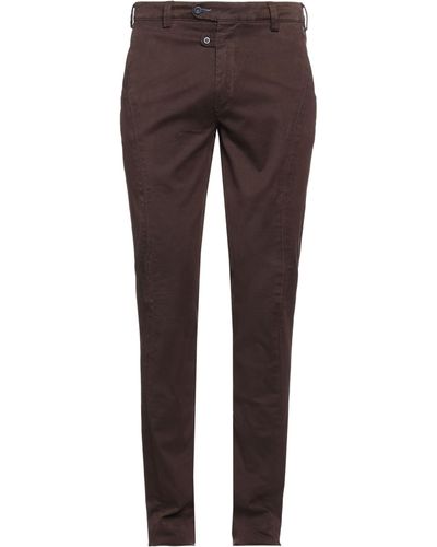 Dimattia Trousers - Brown