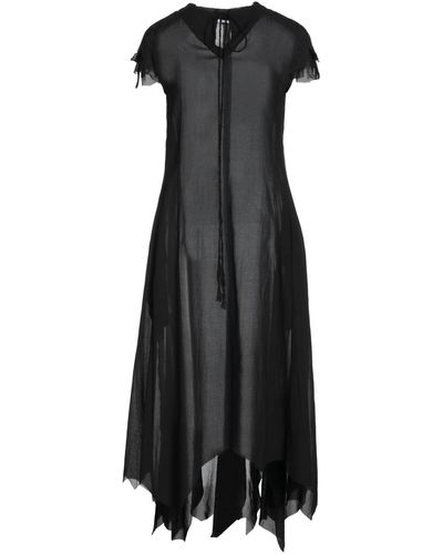 Aganovich Midi Dress - Black