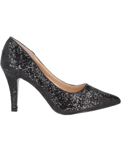 Sexy Woman Court Shoes - Grey