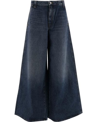 Khaite Pantaloni Jeans - Blu