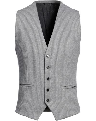 Grey Daniele Alessandrini Gilet - Grigio