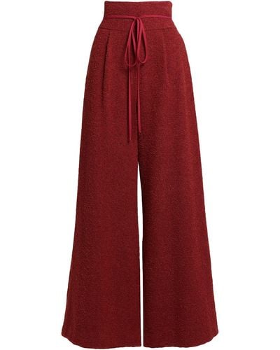 Rosie Assoulin Pants - Red