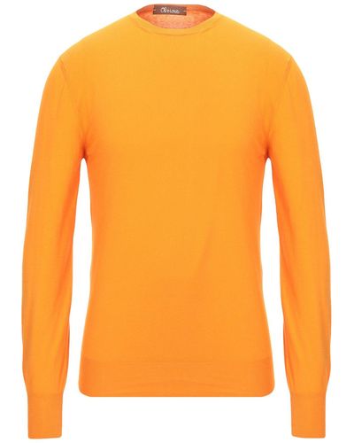Obvious Basic Pullover - Arancione